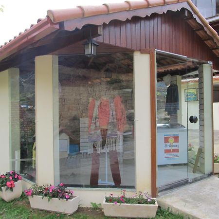 Hotel Fazenda Caledonia Inn Nova Friburgo Exteriör bild