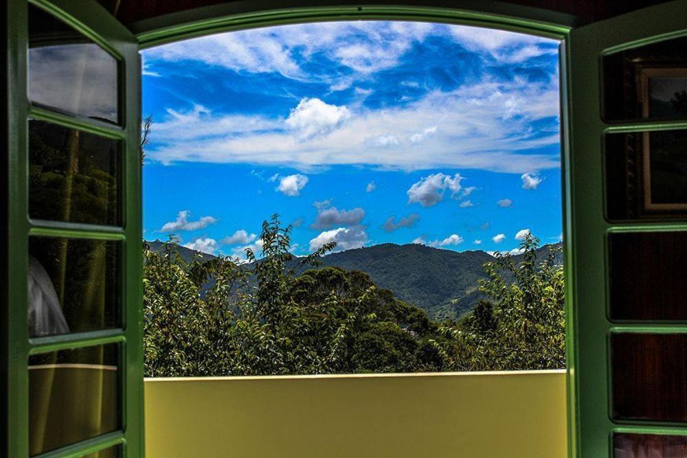 Hotel Fazenda Caledonia Inn Nova Friburgo Exteriör bild