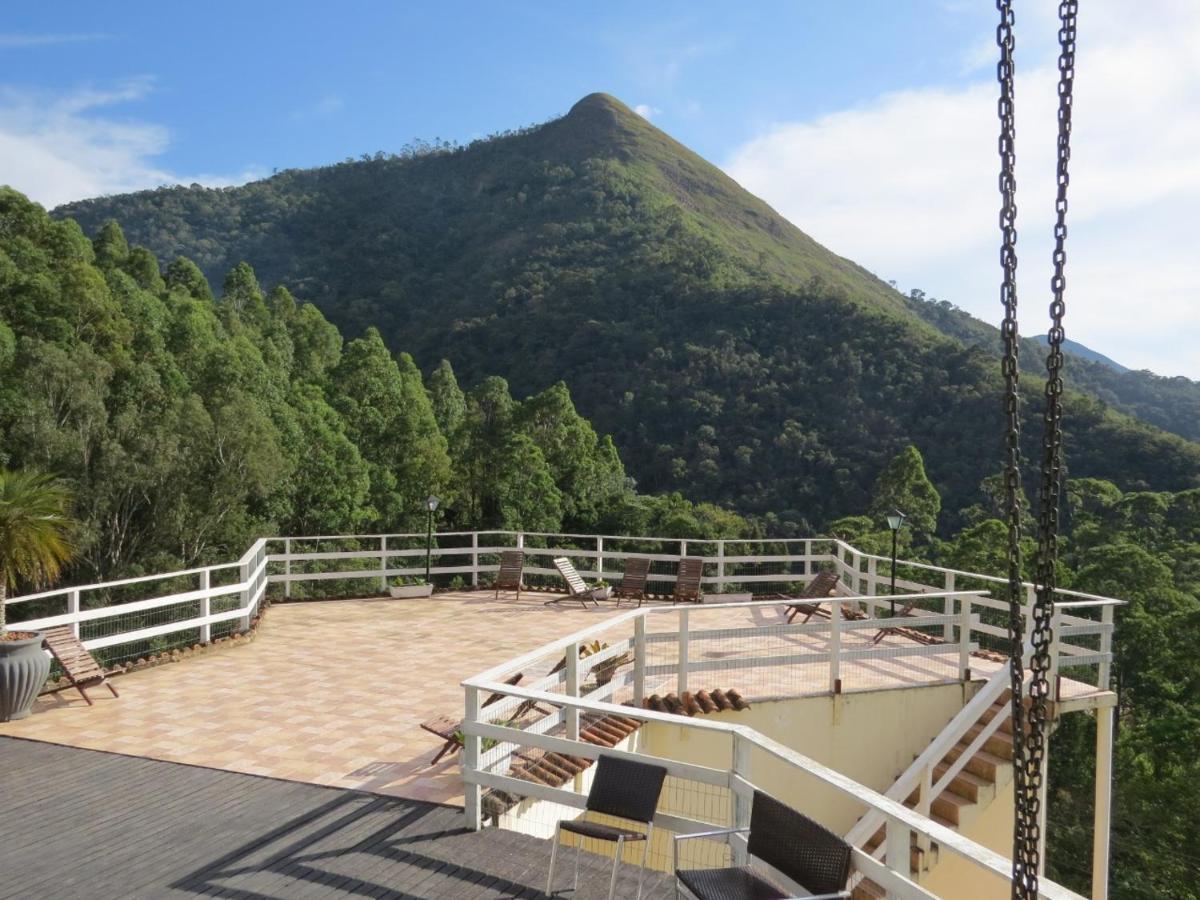 Hotel Fazenda Caledonia Inn Nova Friburgo Exteriör bild