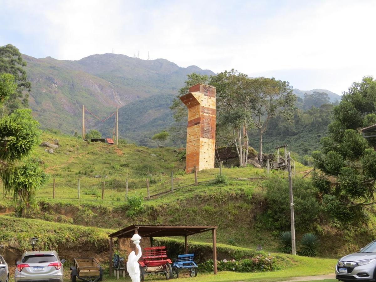 Hotel Fazenda Caledonia Inn Nova Friburgo Exteriör bild