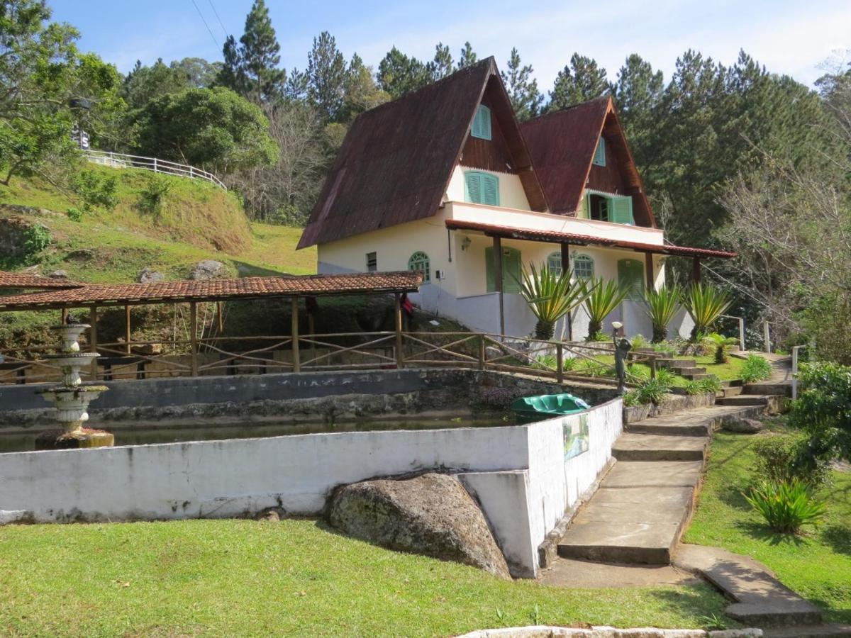 Hotel Fazenda Caledonia Inn Nova Friburgo Exteriör bild