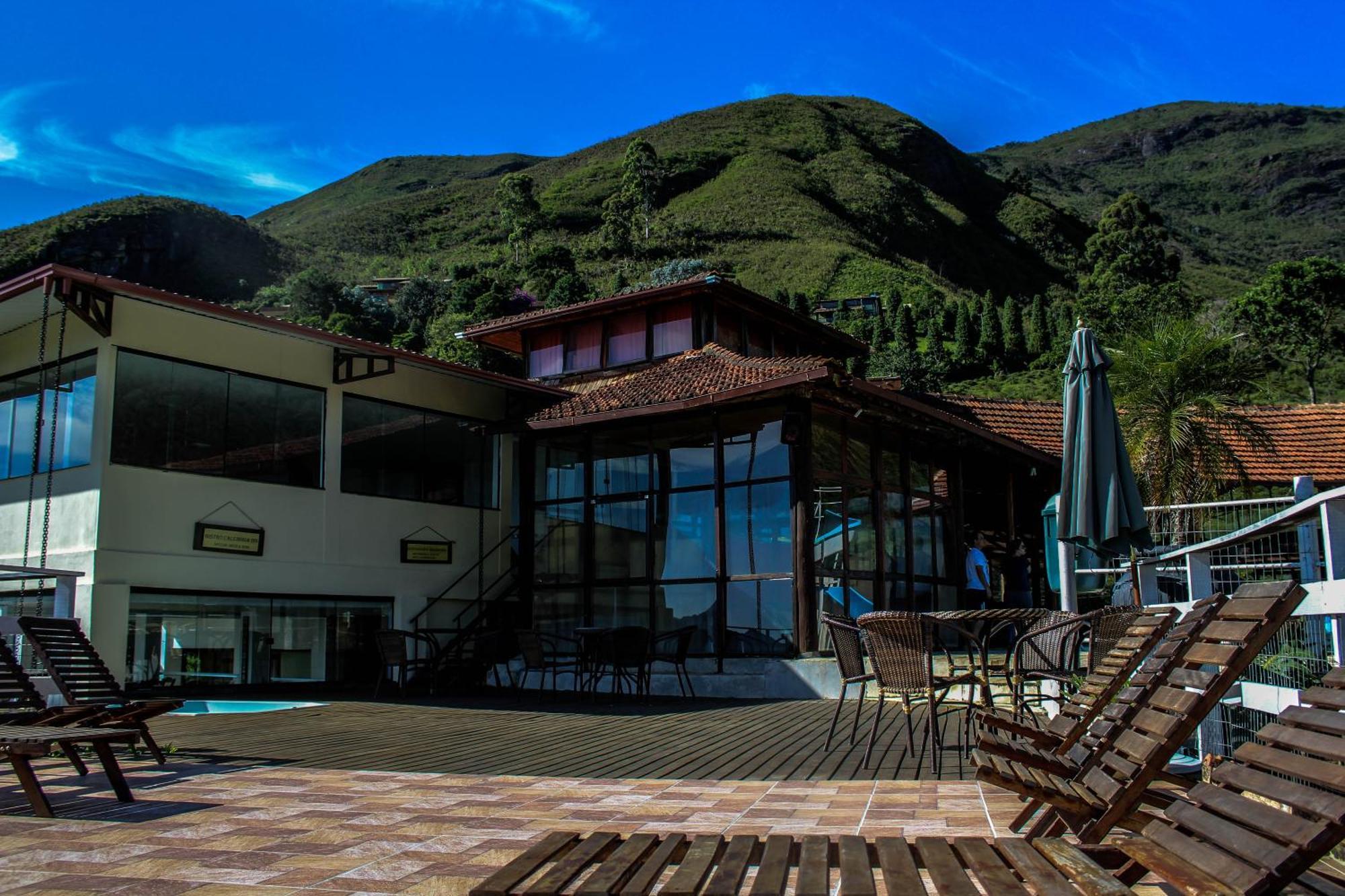 Hotel Fazenda Caledonia Inn Nova Friburgo Exteriör bild