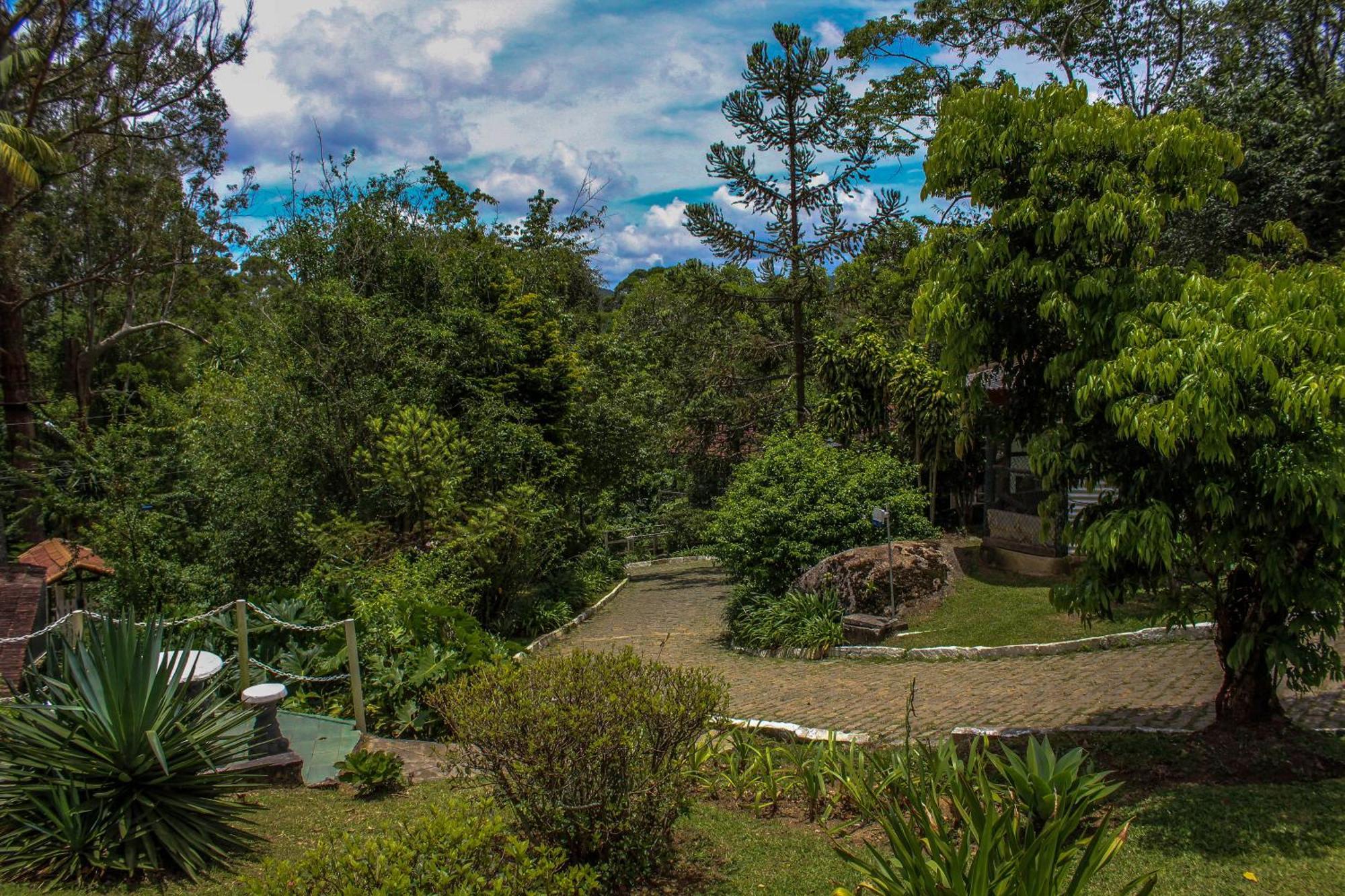 Hotel Fazenda Caledonia Inn Nova Friburgo Exteriör bild