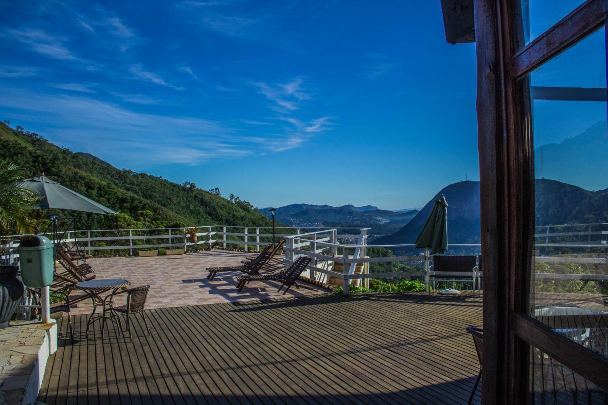 Hotel Fazenda Caledonia Inn Nova Friburgo Exteriör bild