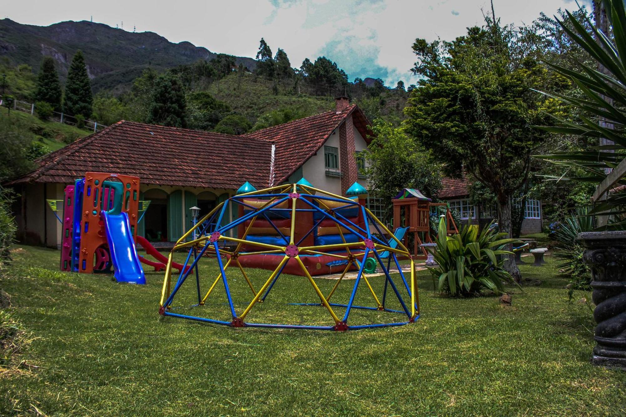 Hotel Fazenda Caledonia Inn Nova Friburgo Exteriör bild