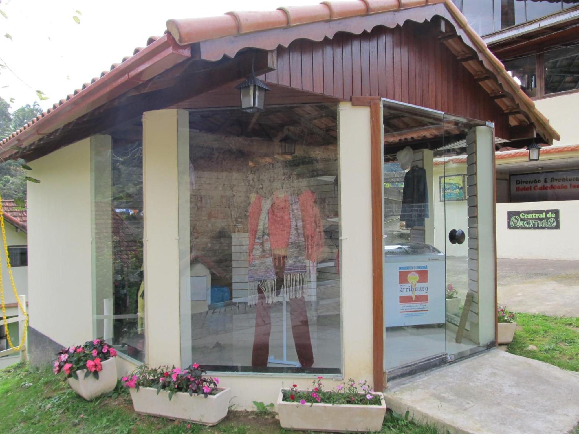 Hotel Fazenda Caledonia Inn Nova Friburgo Exteriör bild