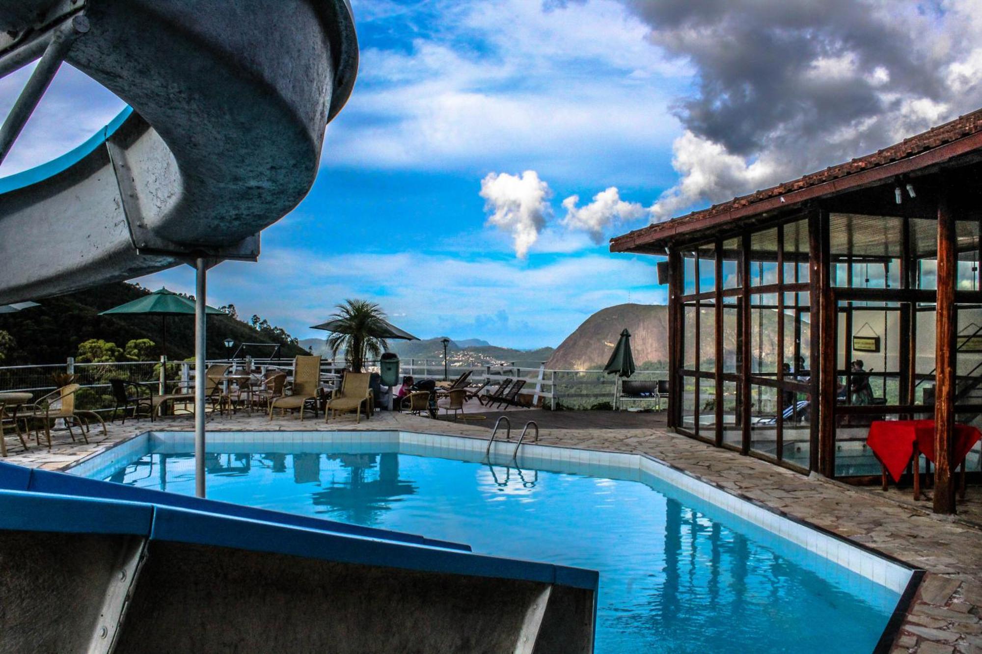Hotel Fazenda Caledonia Inn Nova Friburgo Exteriör bild